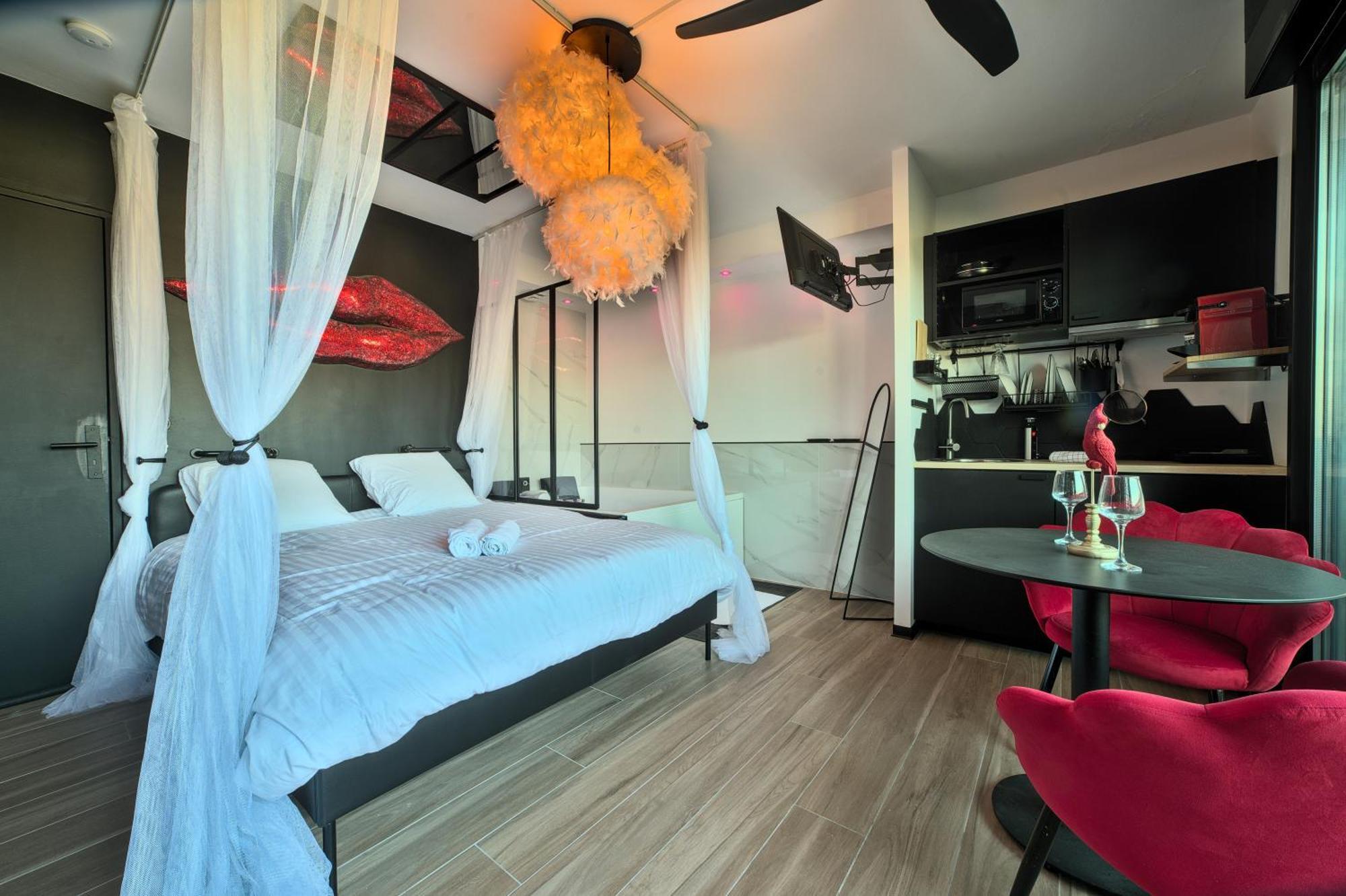 Le Balcon Romantique Appartement